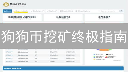 狗狗币挖矿终极指南：如何选对矿机，轻松挖出财富？