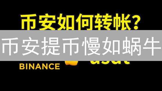 币安提币慢如蜗牛？揭秘影响速度的6大元凶！