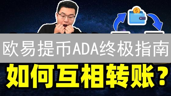 欧易提币ADA终极指南：避坑全攻略！