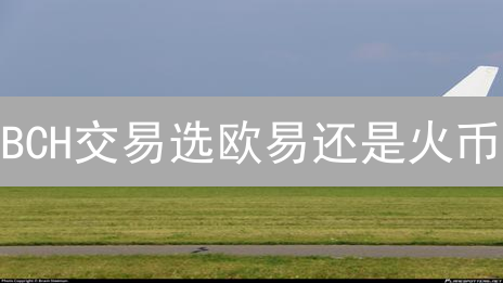 BCH交易选欧易还是火币？手续费、深度、安全全方位对比！