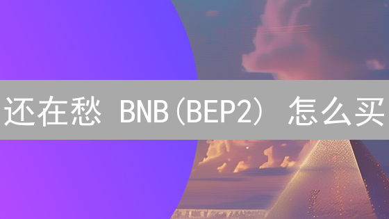 还在愁 BNB(BEP2) 怎么买？KuCoin 保姆级教程来了！