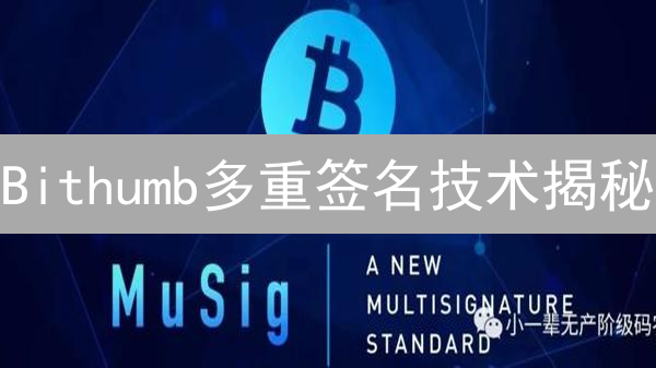 Bithumb多重签名技术揭秘：加密货币安全新纪元？