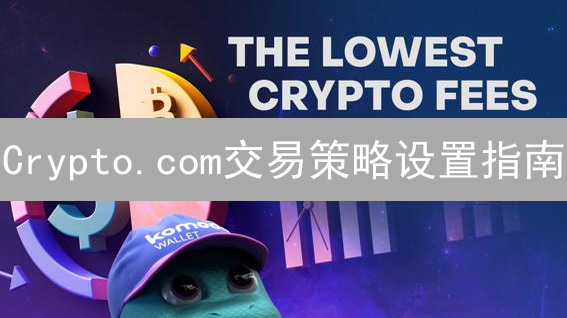 Crypto.com交易策略设置指南：新手到高手进阶