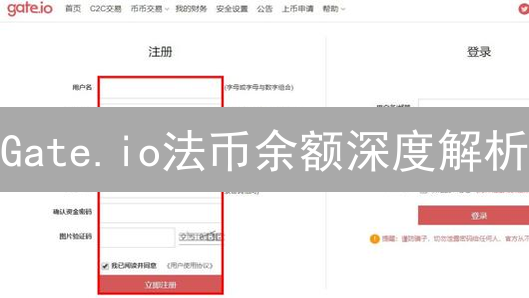 Gate.io法币余额深度解析：新手必看！掌握出入金秘籍
