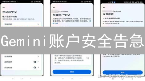 Gemini账户安全告急？双重验证，一招制敌！