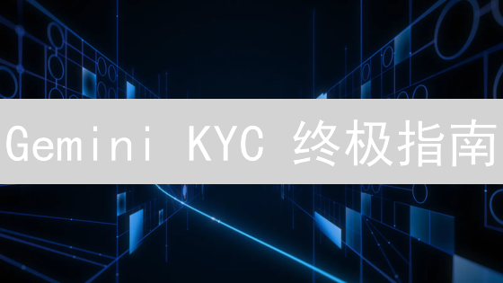 Gemini KYC 终极指南：快速完成身份验证，保障账户安全！