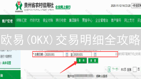 欧易(OKX)交易明细全攻略：看懂记录，玩转加密资产！