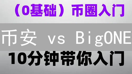 币安 vs BigONE：手续费终极PK，谁是你的加密交易最佳拍档？
